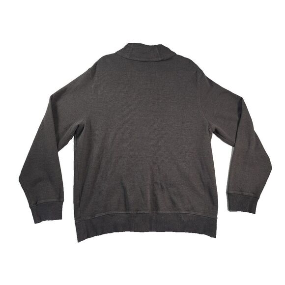 Old Navy Men's Shawl Collar Fisherman Collar Pullover Size 2XL Kangaroo Pocket - Picture 2 of 5